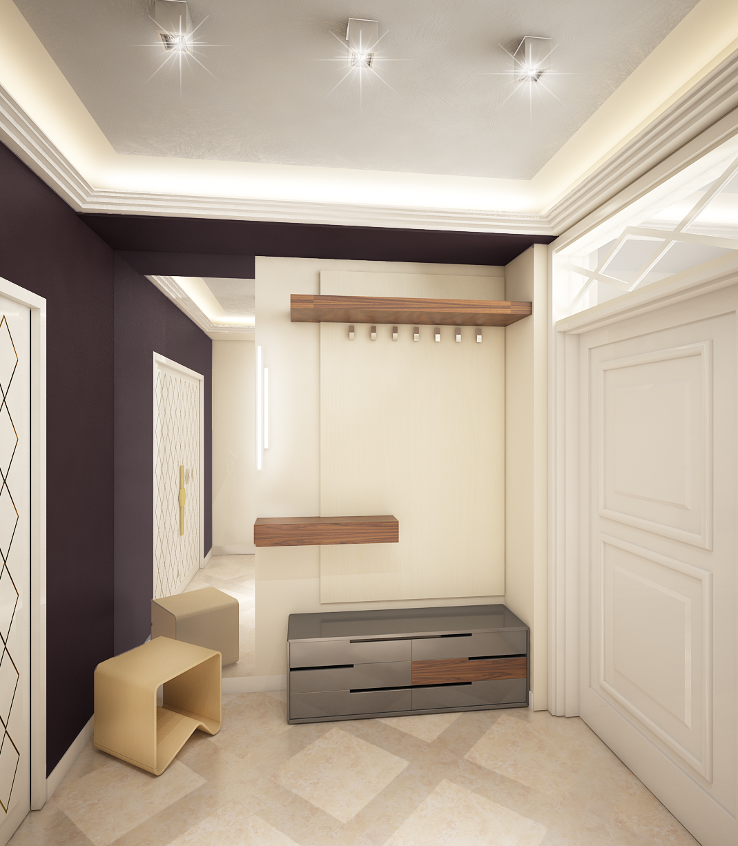 Дом в Грибово. — Изображение №3 — 3D на Dprofile