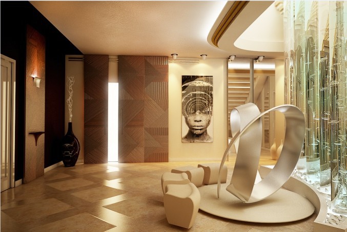 Дом в Грибово. — Изображение №1 — 3D на Dprofile