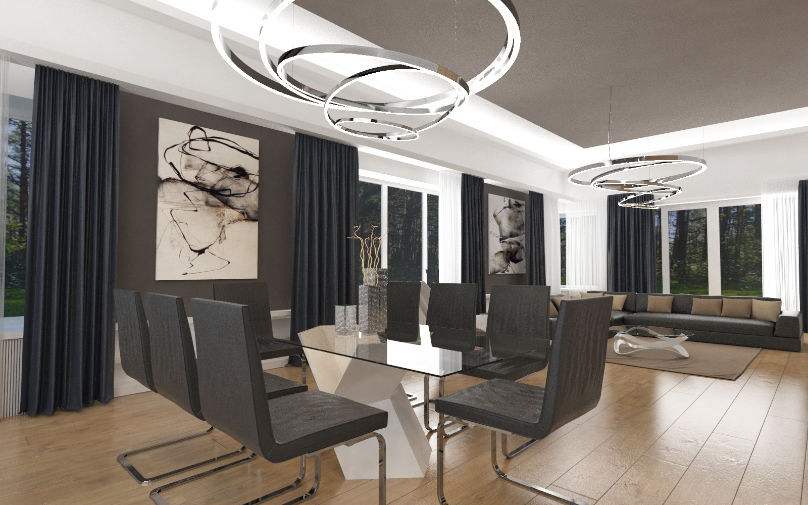 Дом в Грибово. — Изображение №10 — 3D на Dprofile