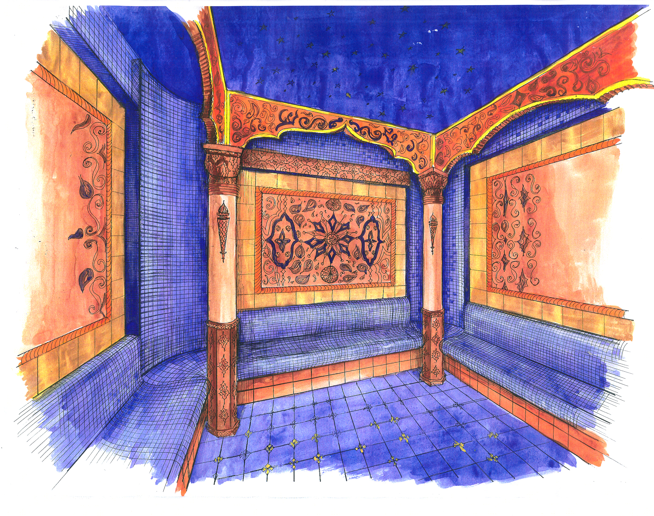 Гостевой дом на Новорижском шоссе. — Изображение №8 — 3D на Dprofile