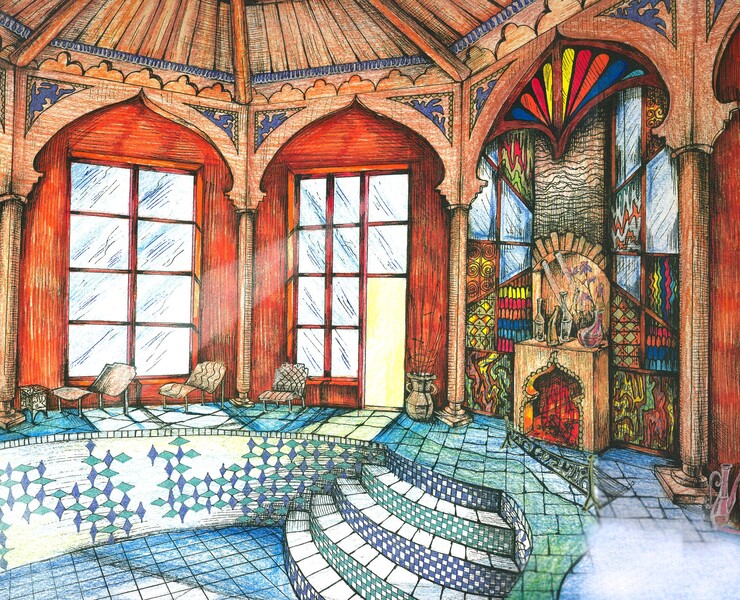 Гостевой дом на Новорижском шоссе. — 3D на Dprofile