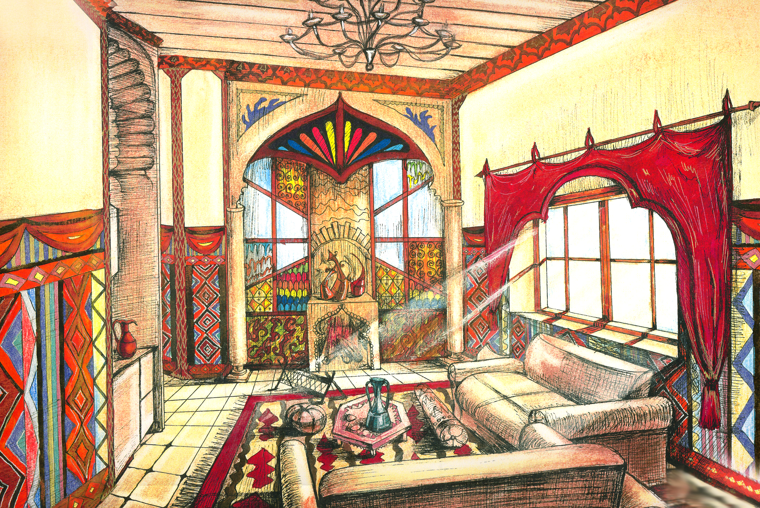 Гостевой дом на Новорижском шоссе. — Изображение №4 — 3D на Dprofile