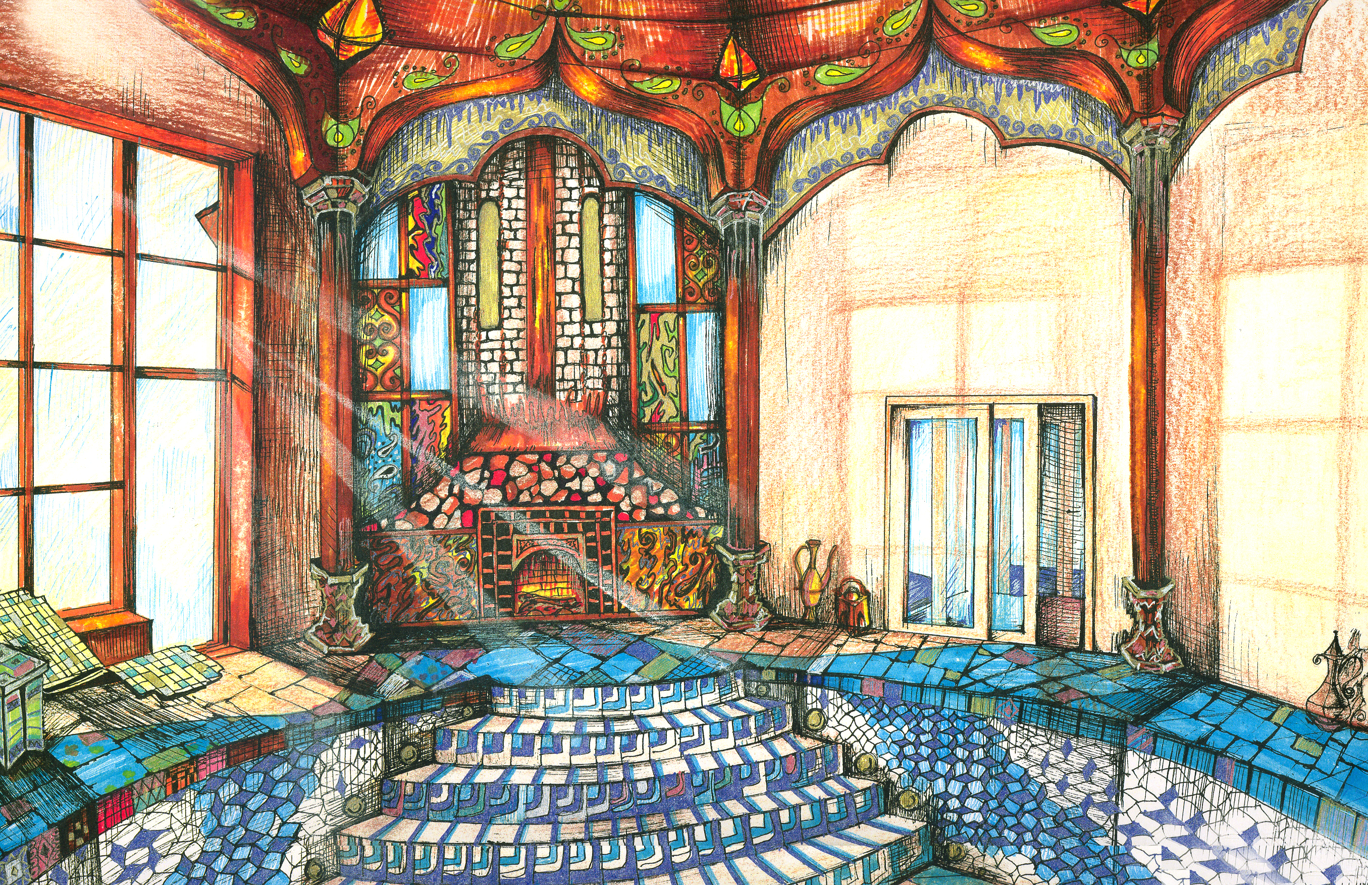 Гостевой дом на Новорижском шоссе. — Изображение №1 — 3D на Dprofile