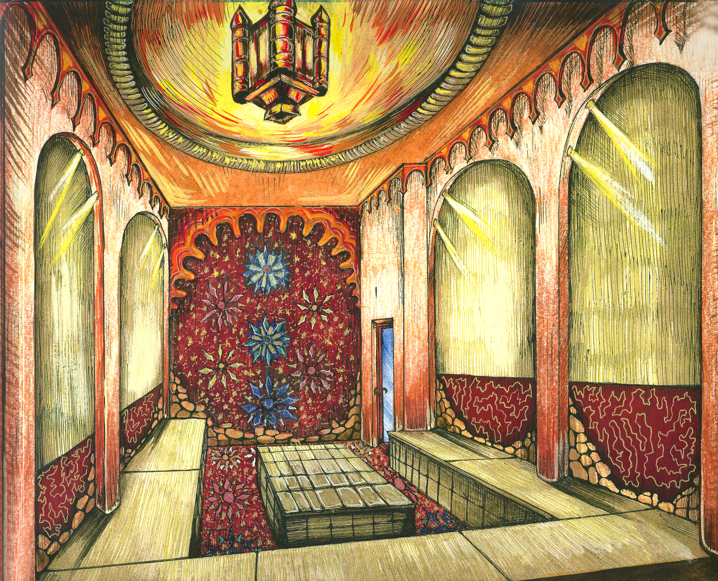 Гостевой дом на Новорижском шоссе. — Изображение №6 — 3D на Dprofile