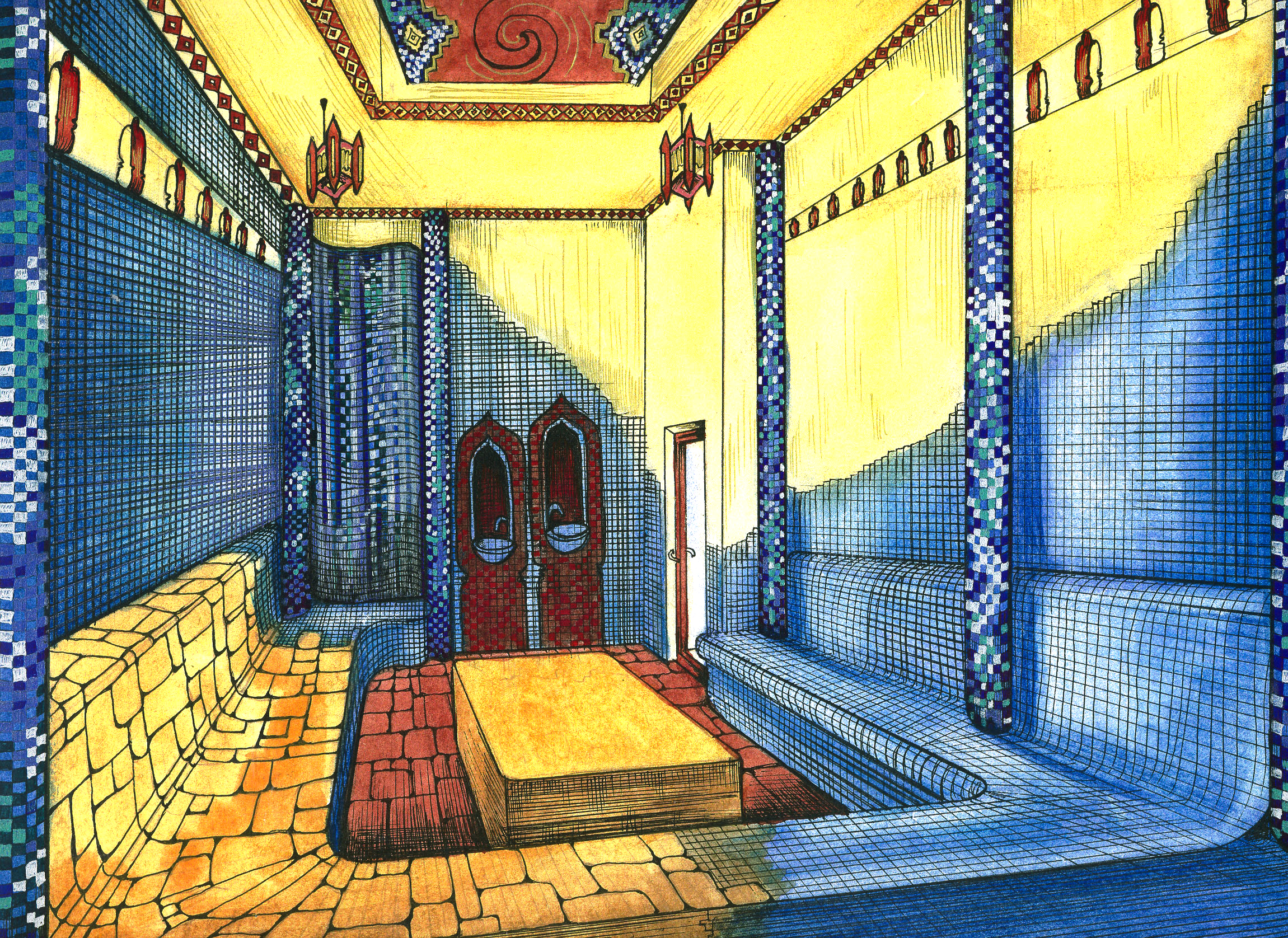 Гостевой дом на Новорижском шоссе. — Изображение №7 — 3D на Dprofile