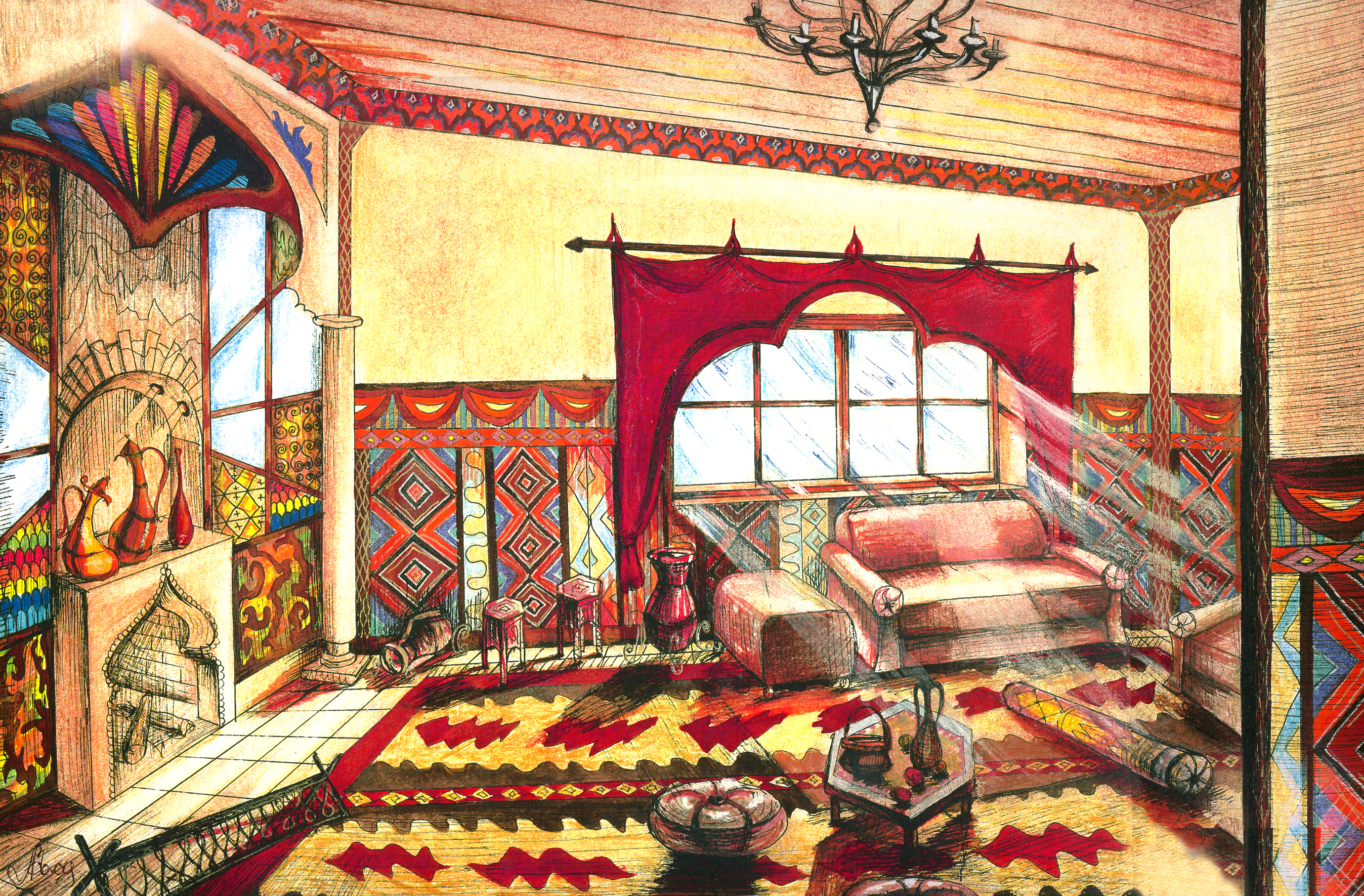 Гостевой дом на Новорижском шоссе. — Изображение №5 — 3D на Dprofile