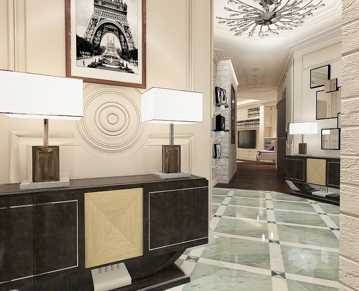 Квартира на проспекте Вернадского. — 3D на Dprofile