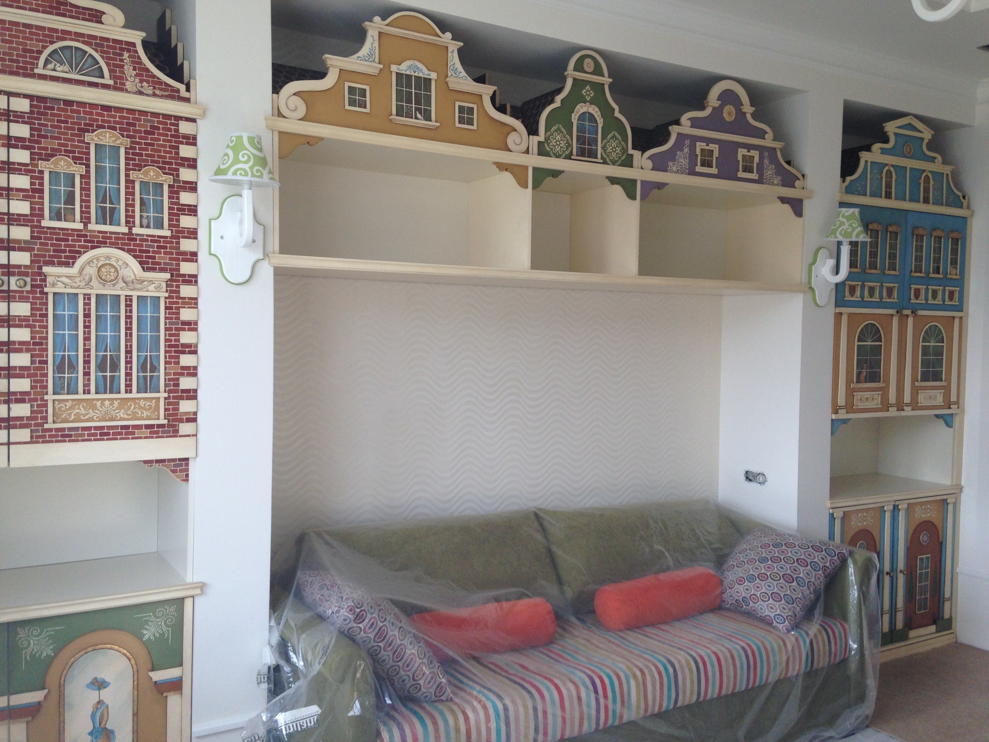 Квартира на проспекте Вернадского. — Изображение №4 — 3D на Dprofile