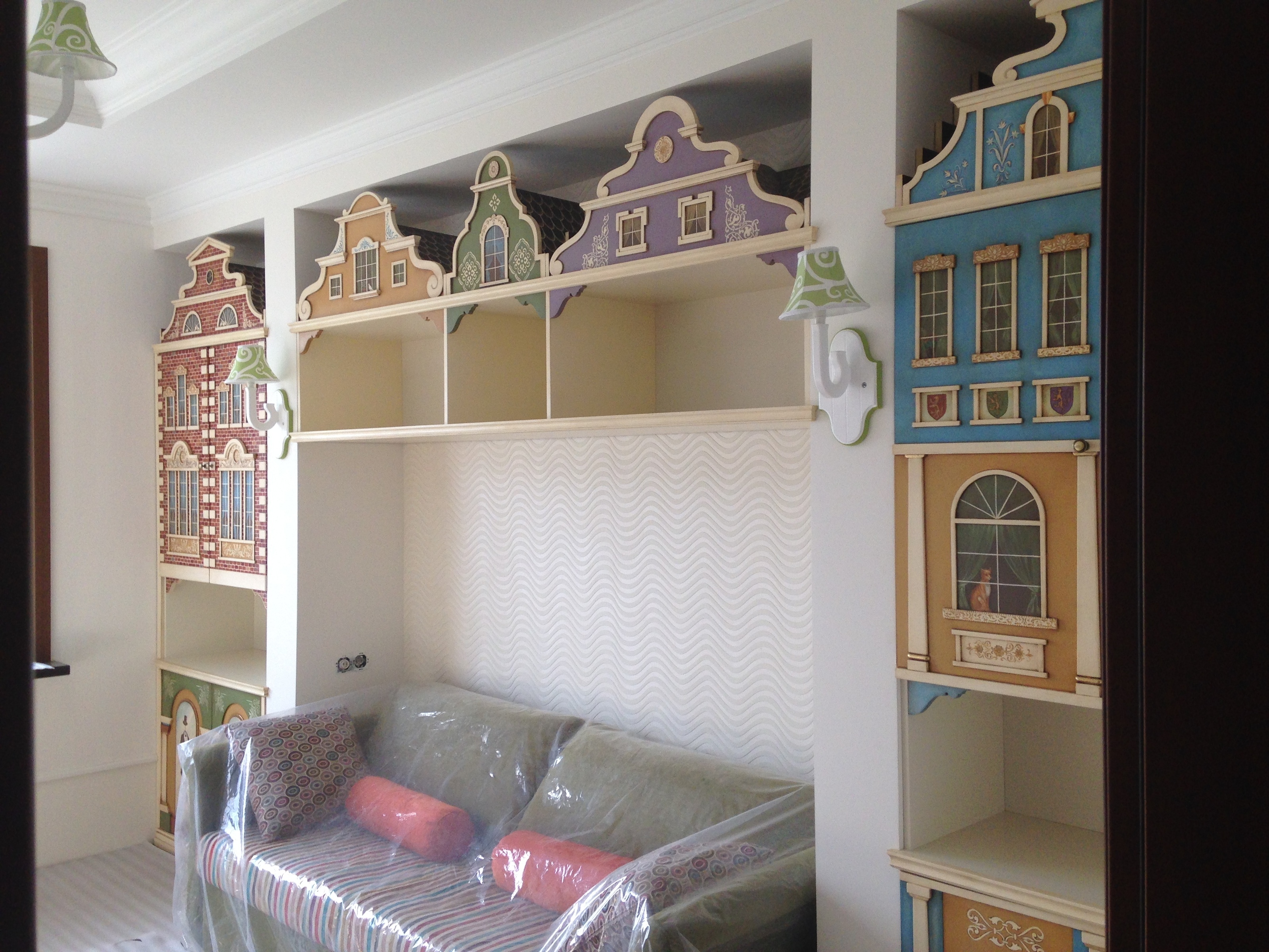 Квартира на проспекте Вернадского. — Изображение №2 — 3D на Dprofile