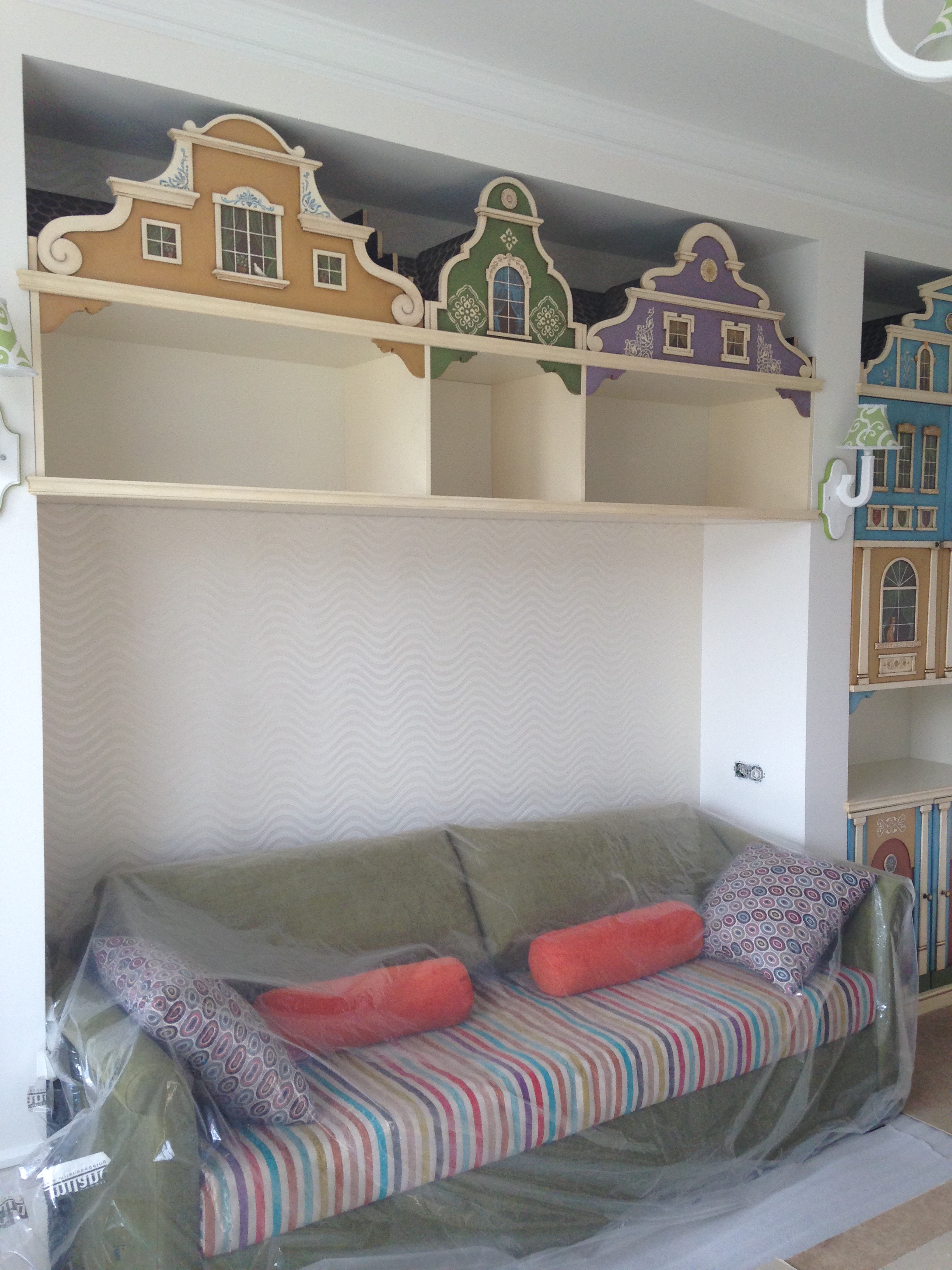 Квартира на проспекте Вернадского. — Изображение №3 — 3D на Dprofile