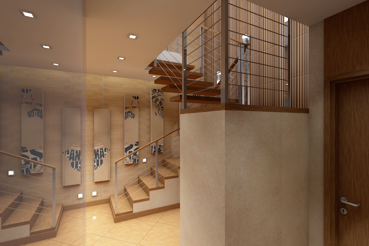 Пентхаус на Октябрьском проспекте. — Изображение №11 — 3D на Dprofile