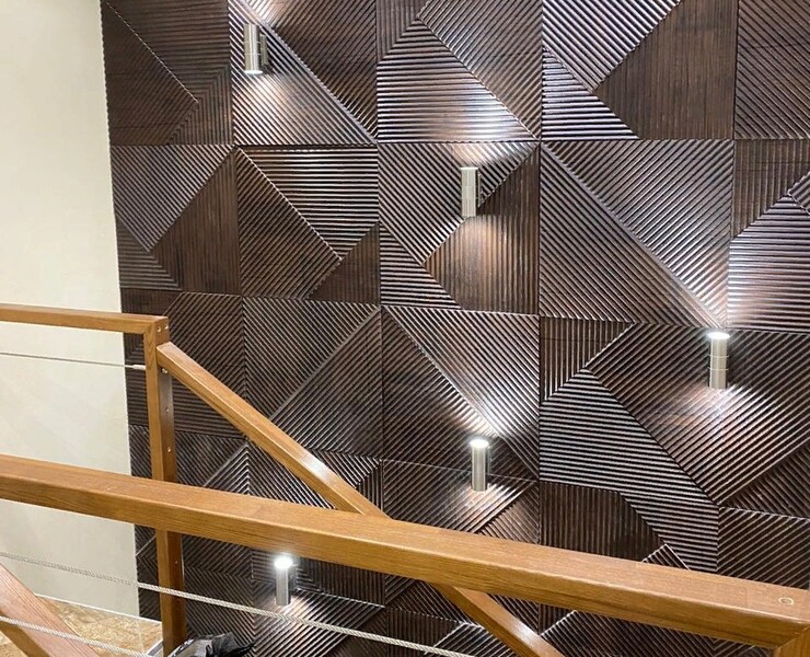 Пентхаус на Октябрьском проспекте. — 3D на Dprofile