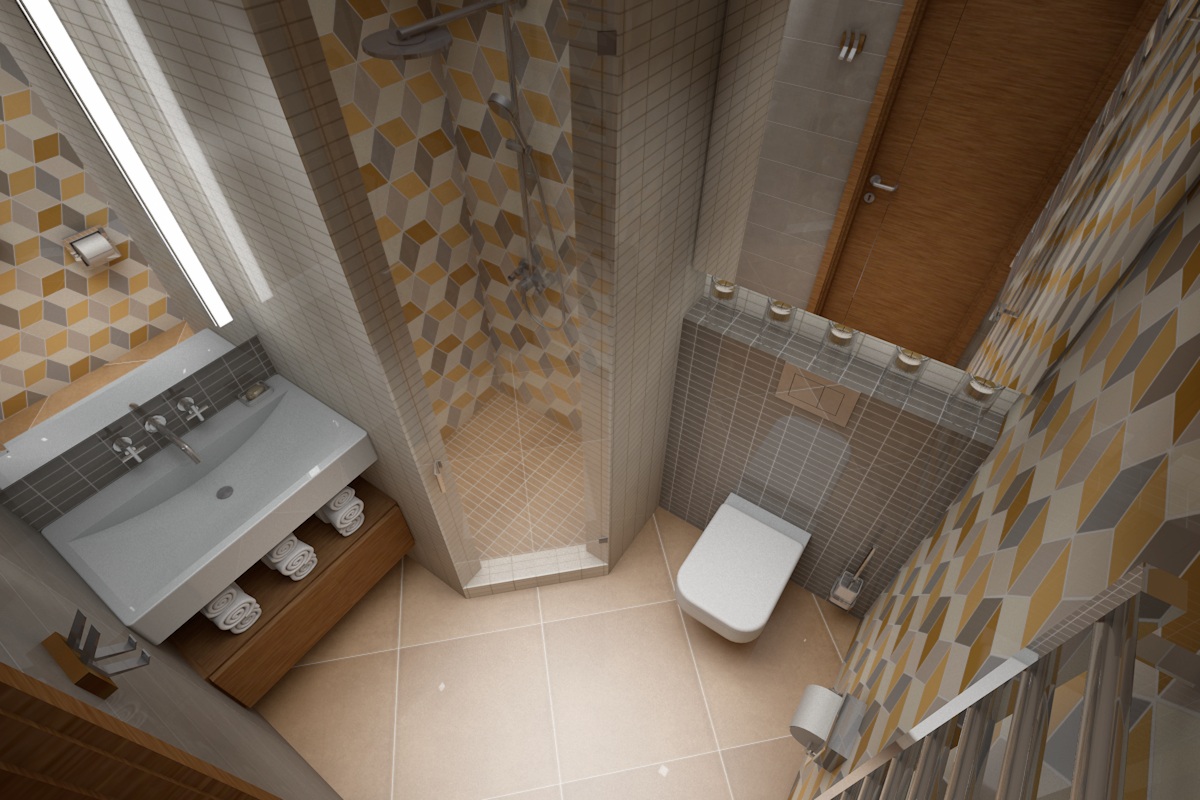 Пентхаус на Октябрьском проспекте. — Изображение №14 — 3D на Dprofile