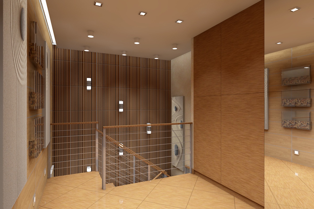 Пентхаус на Октябрьском проспекте. — Изображение №10 — 3D на Dprofile