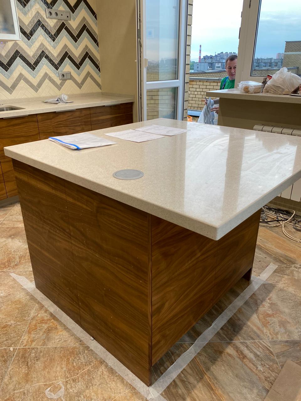 Пентхаус на Октябрьском проспекте. — Изображение №5 — 3D на Dprofile