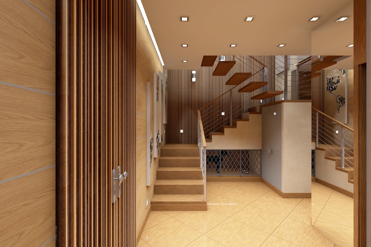 Пентхаус на Октябрьском проспекте. — Изображение №9 — 3D на Dprofile