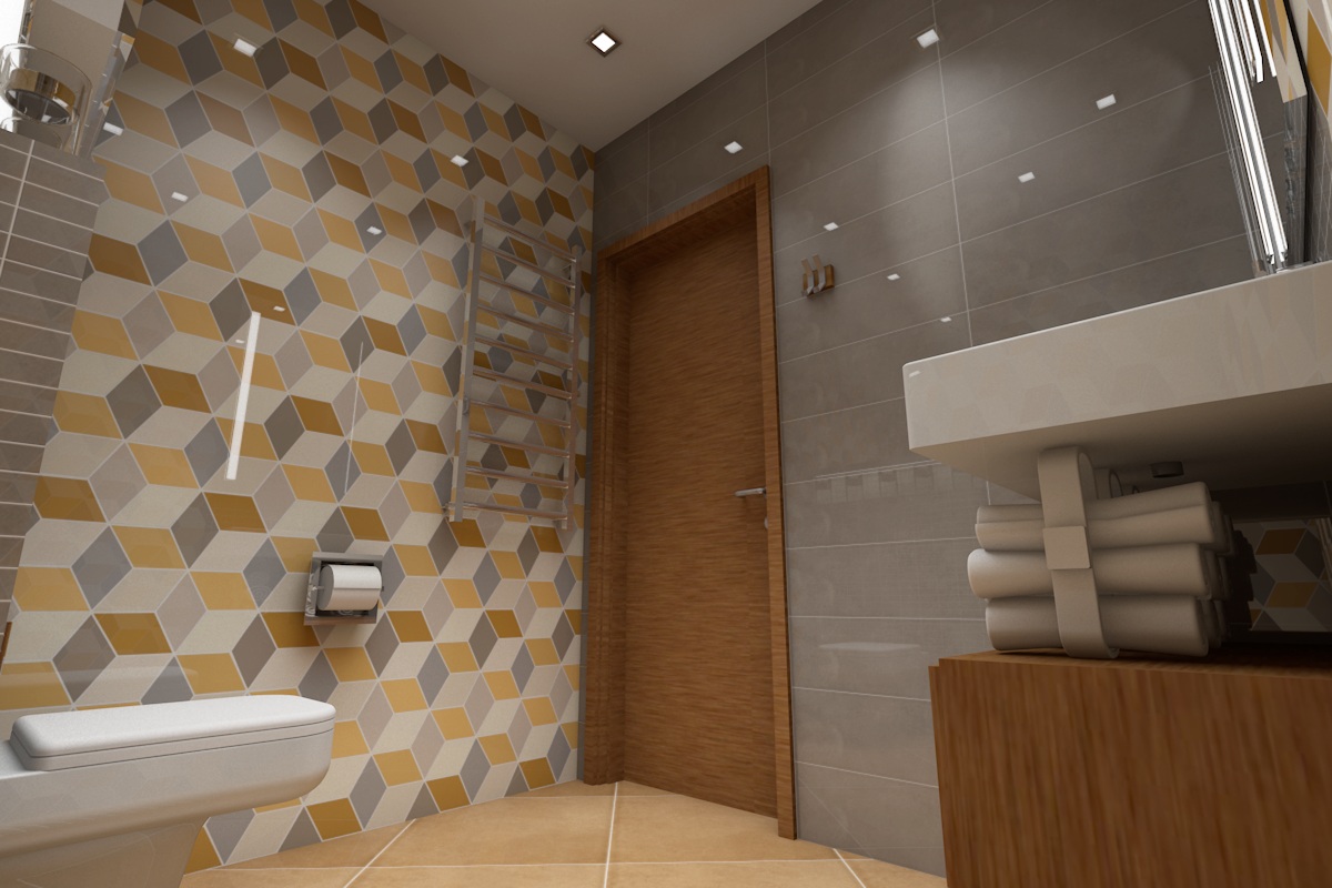 Пентхаус на Октябрьском проспекте. — Изображение №15 — 3D на Dprofile