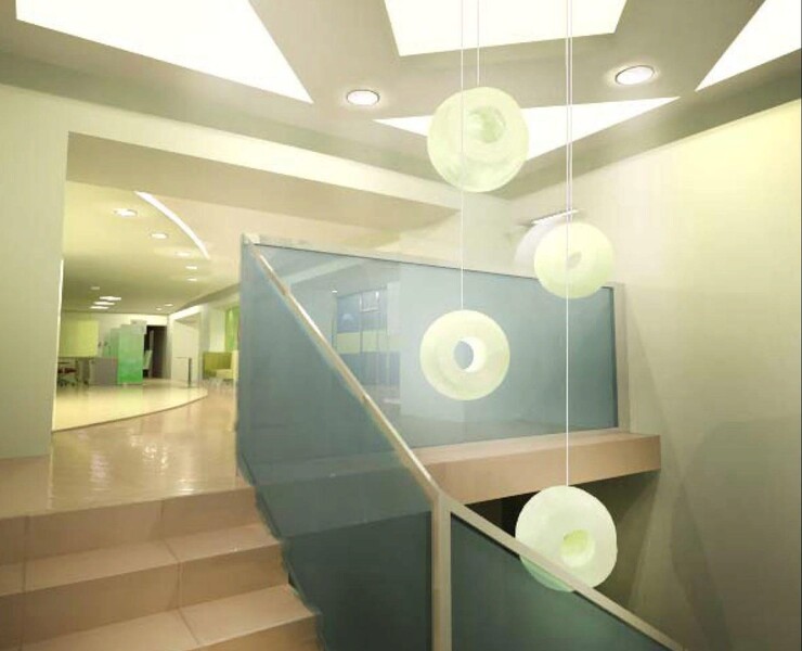 Дизайн проект отделения Сбербанка. — 3D на Dprofile