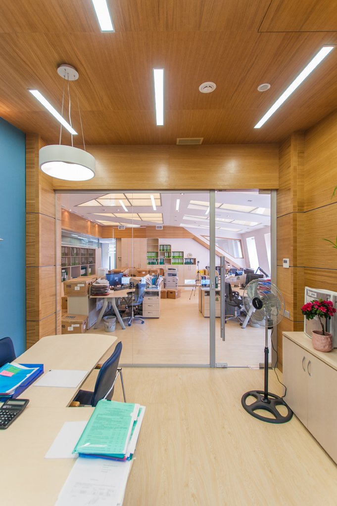 Офис Делонги на Новослободской. — Изображение №2 — 3D на Dprofile