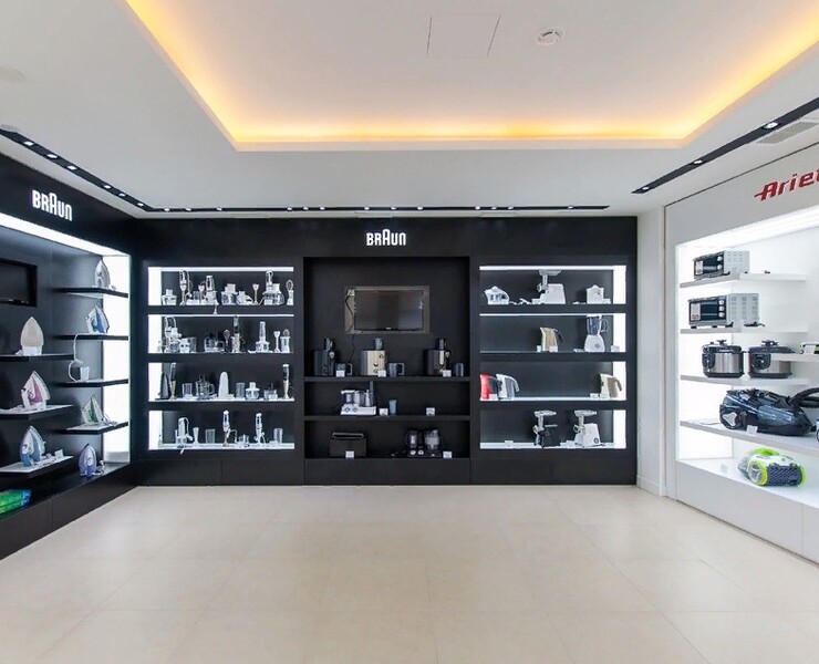 Офис Делонги на Новослободской. — 3D на Dprofile