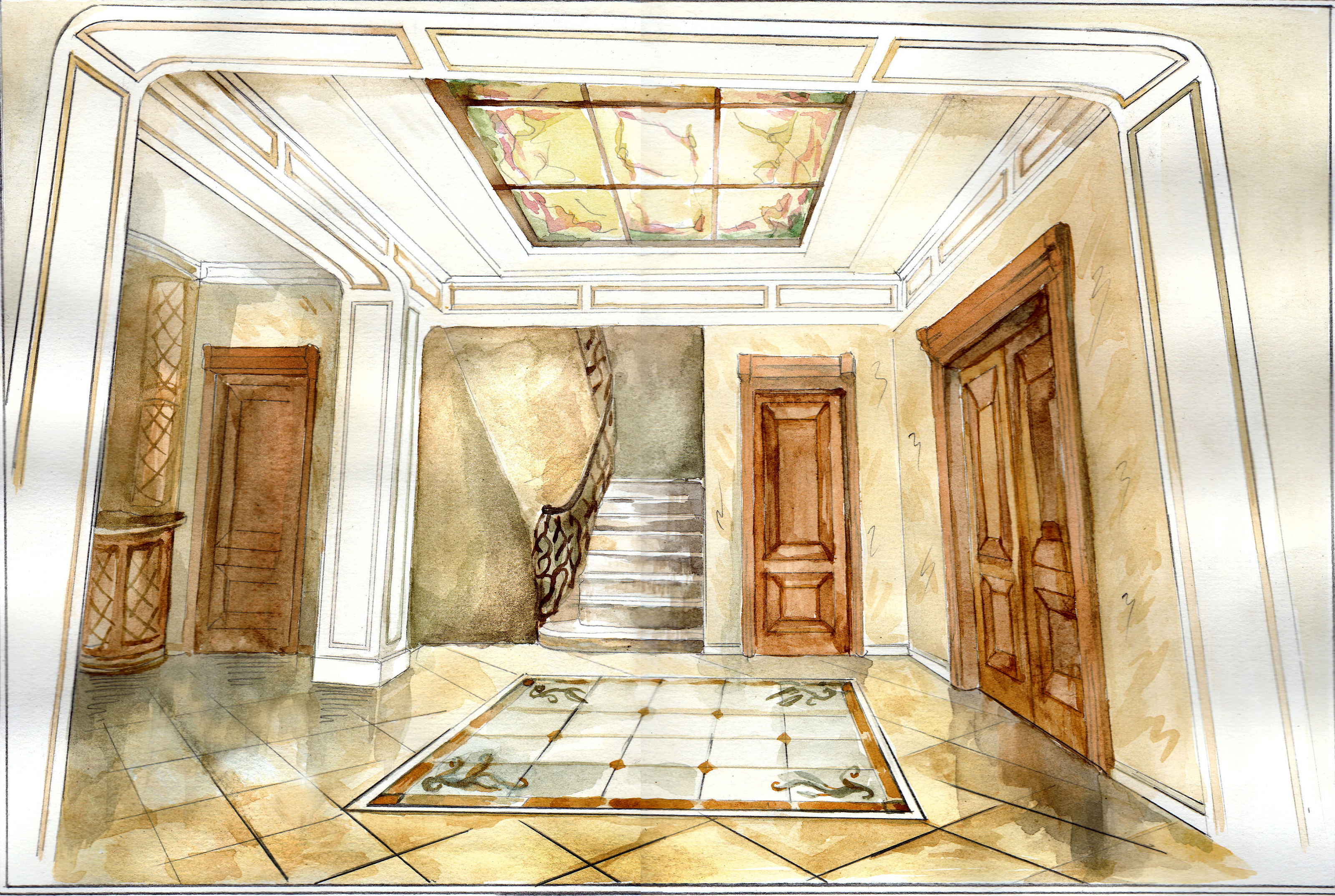 Дом в Ларюшино. — Изображение №1 — 3D на Dprofile