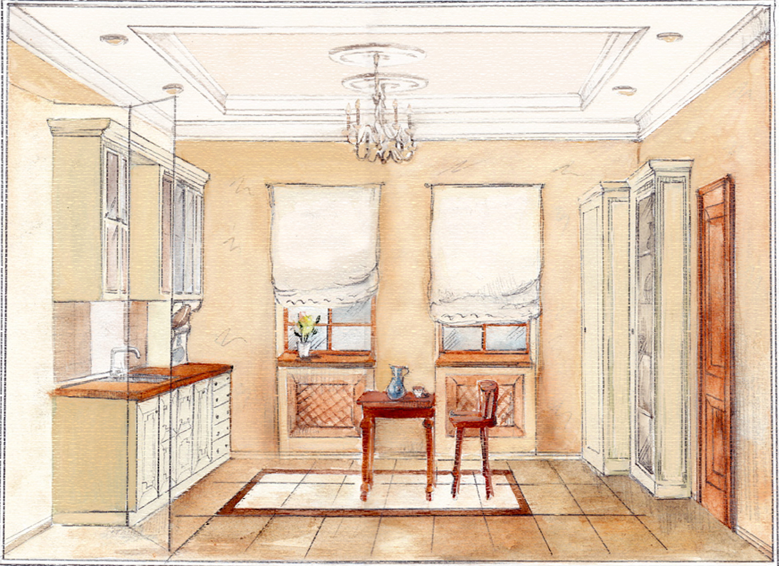 Дом в Ларюшино. — Изображение №7 — 3D на Dprofile