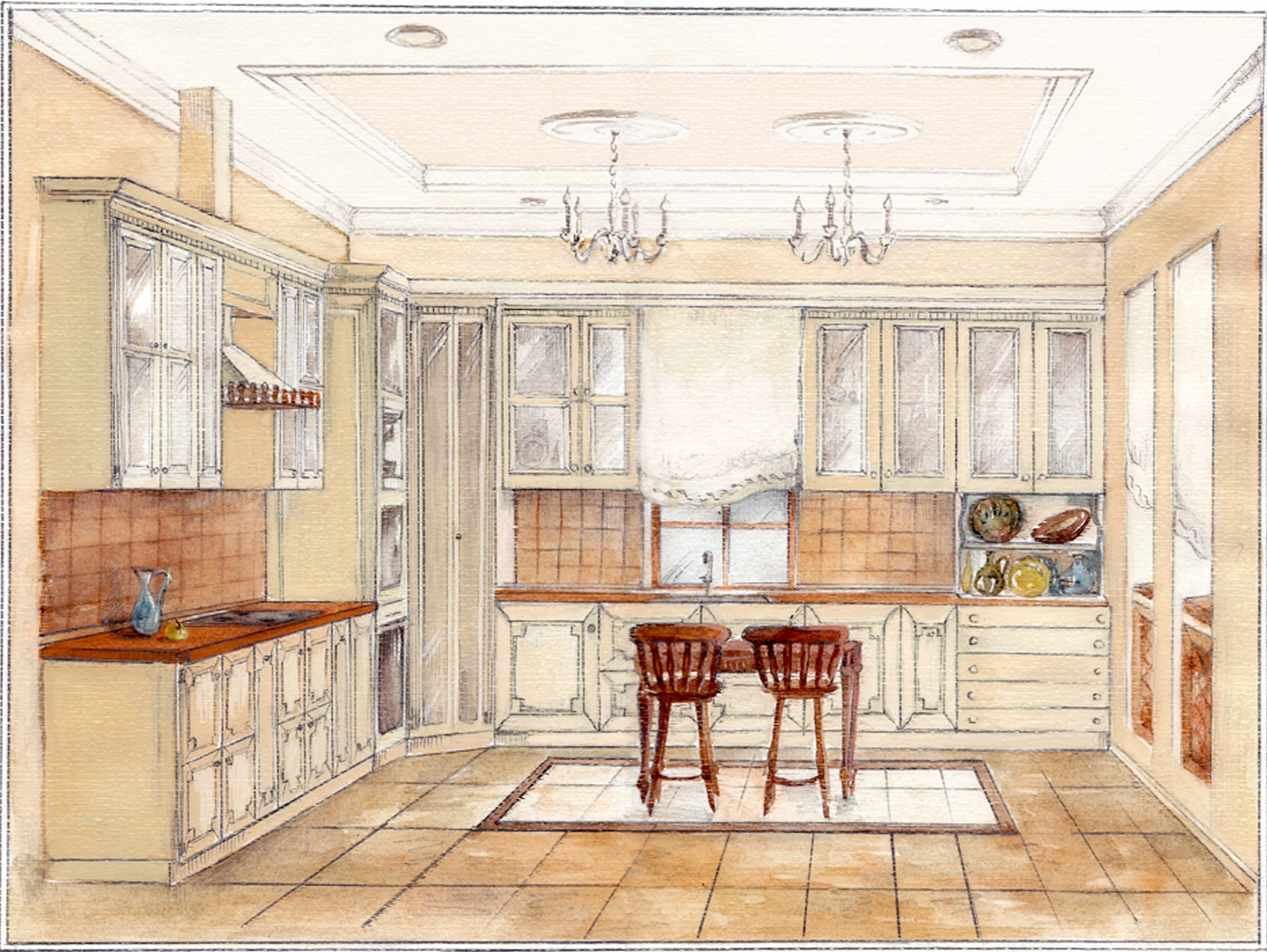 Дом в Ларюшино. — Изображение №6 — 3D на Dprofile