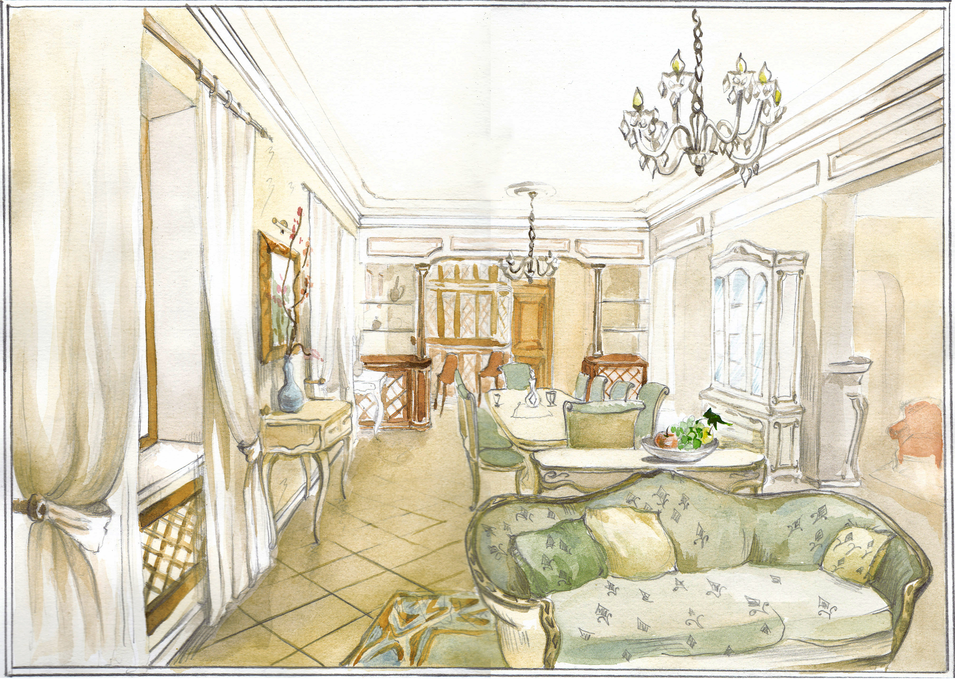 Дом в Ларюшино. — Изображение №5 — 3D на Dprofile