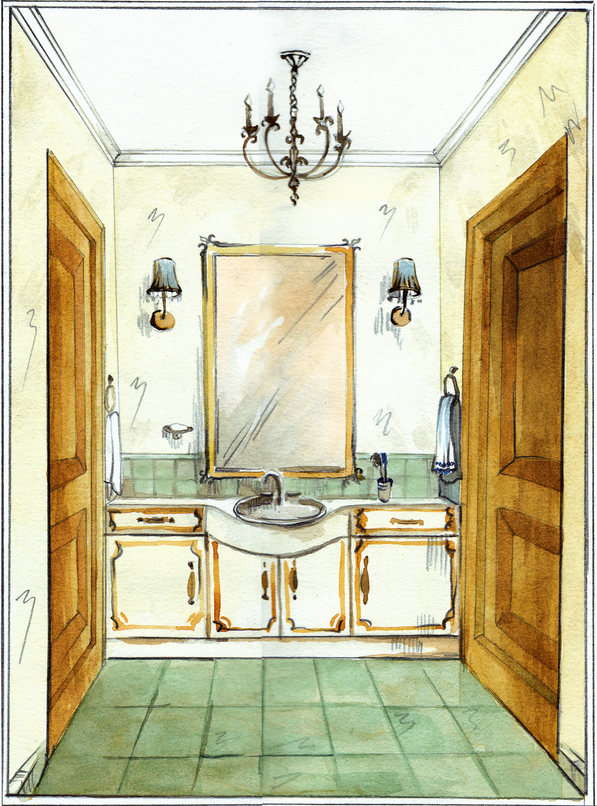 Дом в Ларюшино. — Изображение №10 — 3D на Dprofile