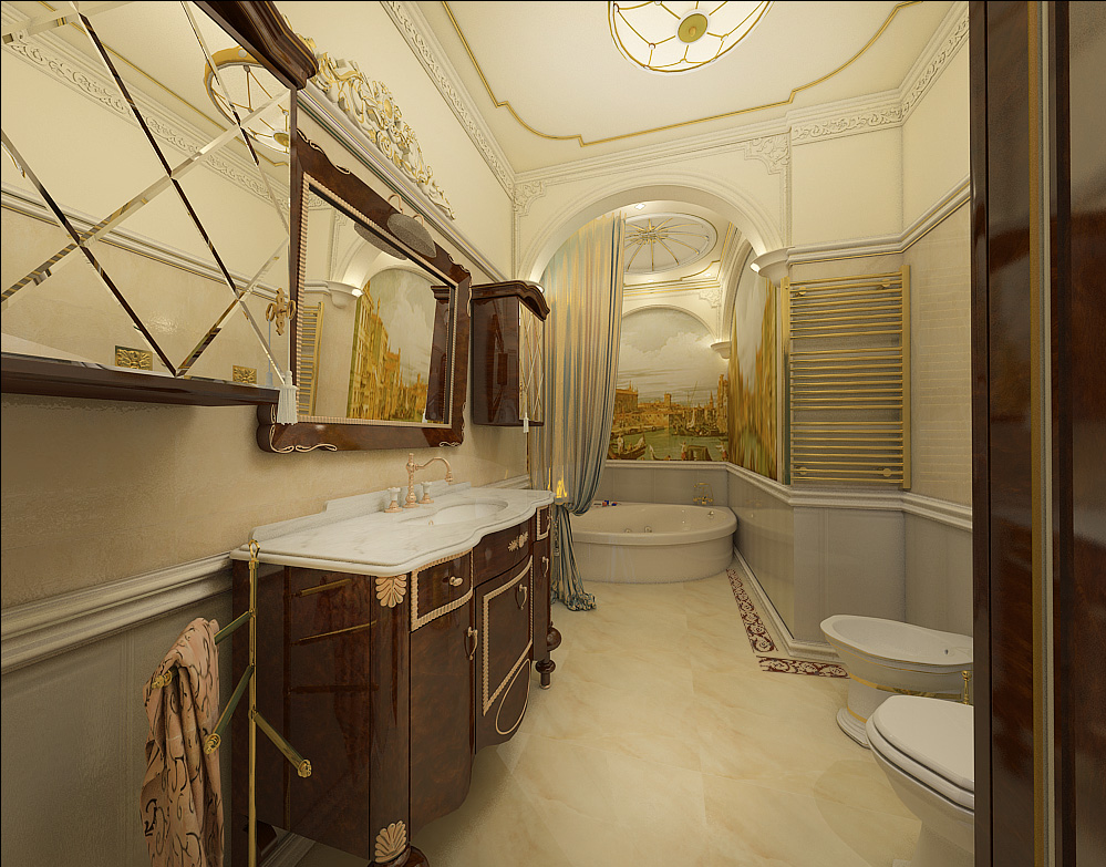 Квартира на Мичуринском проспекте. — Изображение №4 — 3D на Dprofile