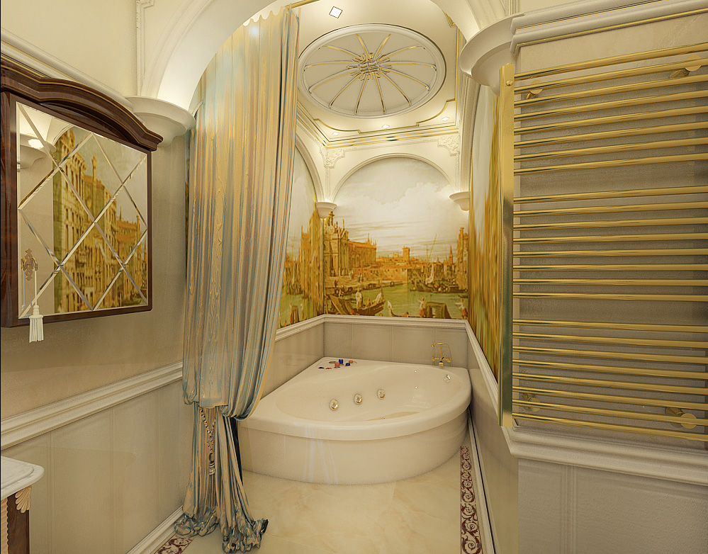 Квартира на Мичуринском проспекте. — Изображение №6 — 3D на Dprofile