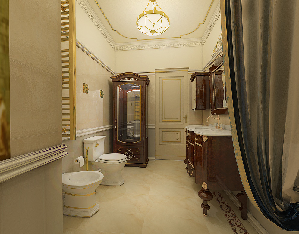 Квартира на Мичуринском проспекте. — Изображение №5 — 3D на Dprofile