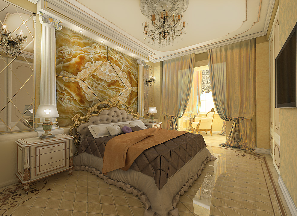 Квартира на Мичуринском проспекте. — Изображение №3 — 3D на Dprofile