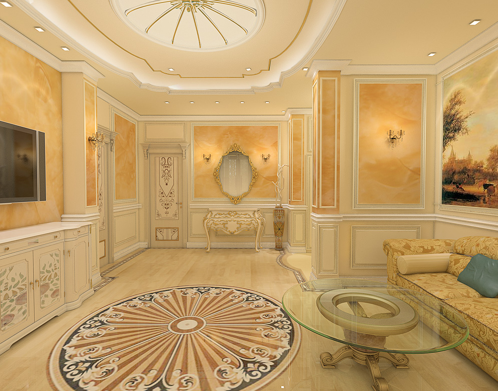 Квартира на Мичуринском проспекте. — Изображение №2 — 3D на Dprofile