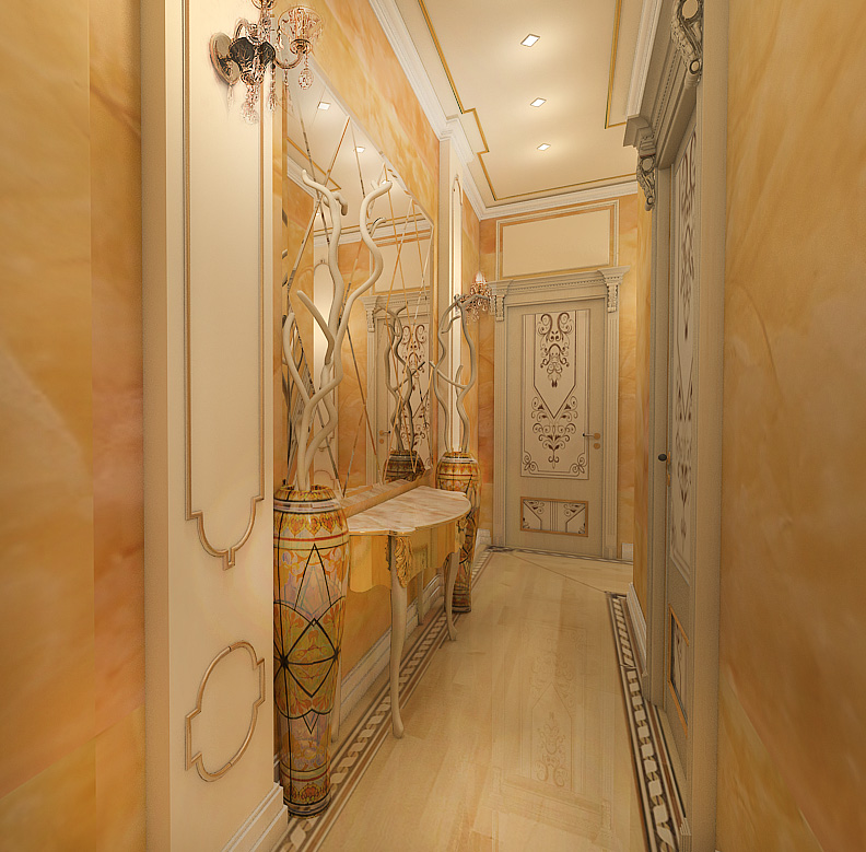 Квартира на Мичуринском проспекте. — Изображение №1 — 3D на Dprofile