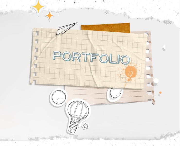 Портфолио 2023 на Dprofile