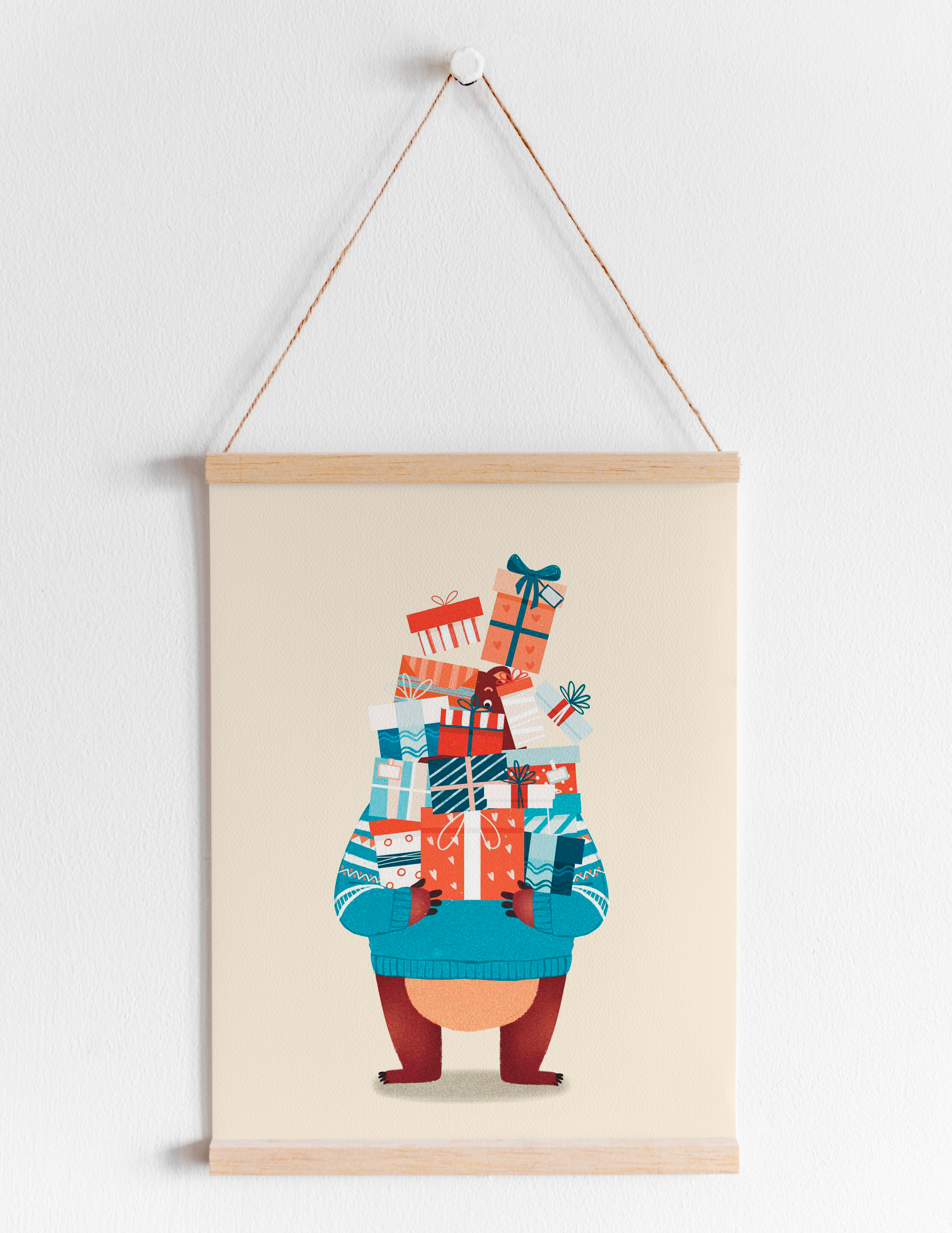 Greeting card Lagom — Изображение №3 — Иллюстрация, Графика на Dprofile