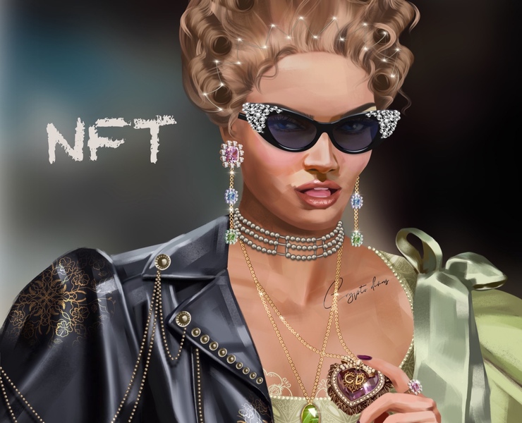 Fashion NFT collection — Иллюстрация, Графика на Dprofile