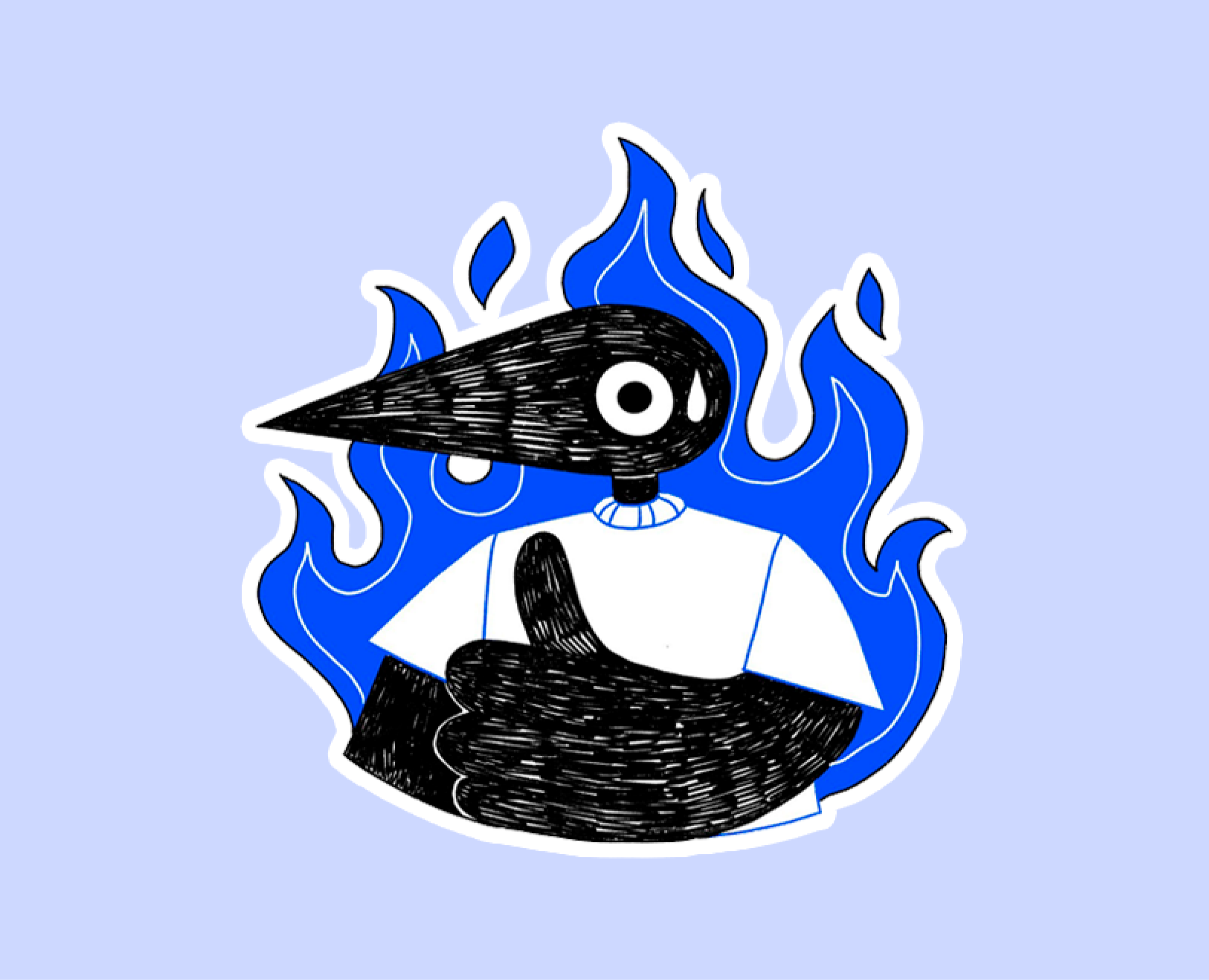 Почемучка — Брендинг, Иллюстрация на Dprofile