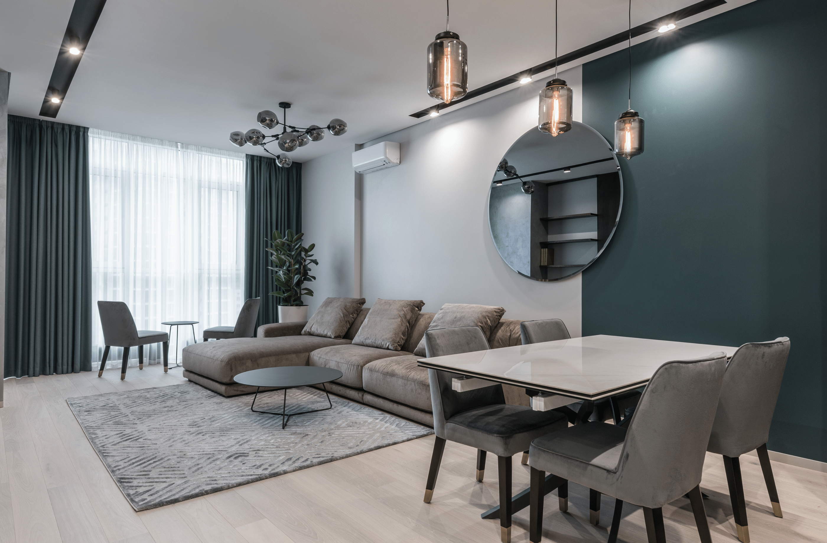 Interior design studio website — Изображение №8 — Интерфейсы, Брендинг на Dprofile