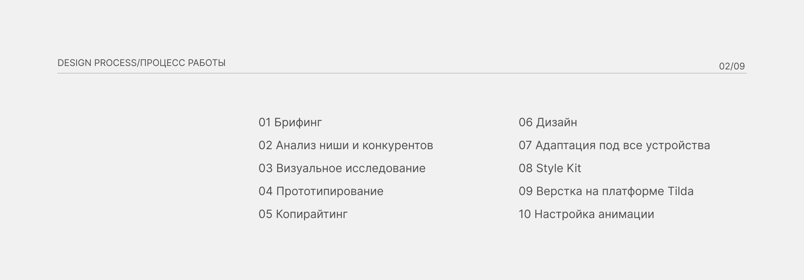 Interior design studio website — Изображение №3 — Интерфейсы, Брендинг на Dprofile