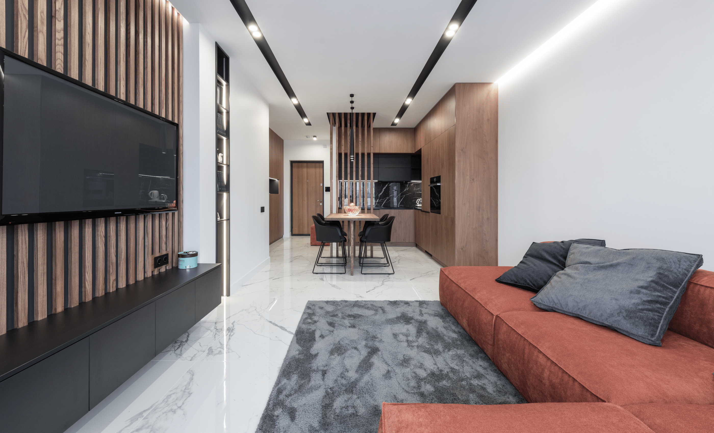 Interior design studio website — Изображение №4 — Интерфейсы, Брендинг на Dprofile