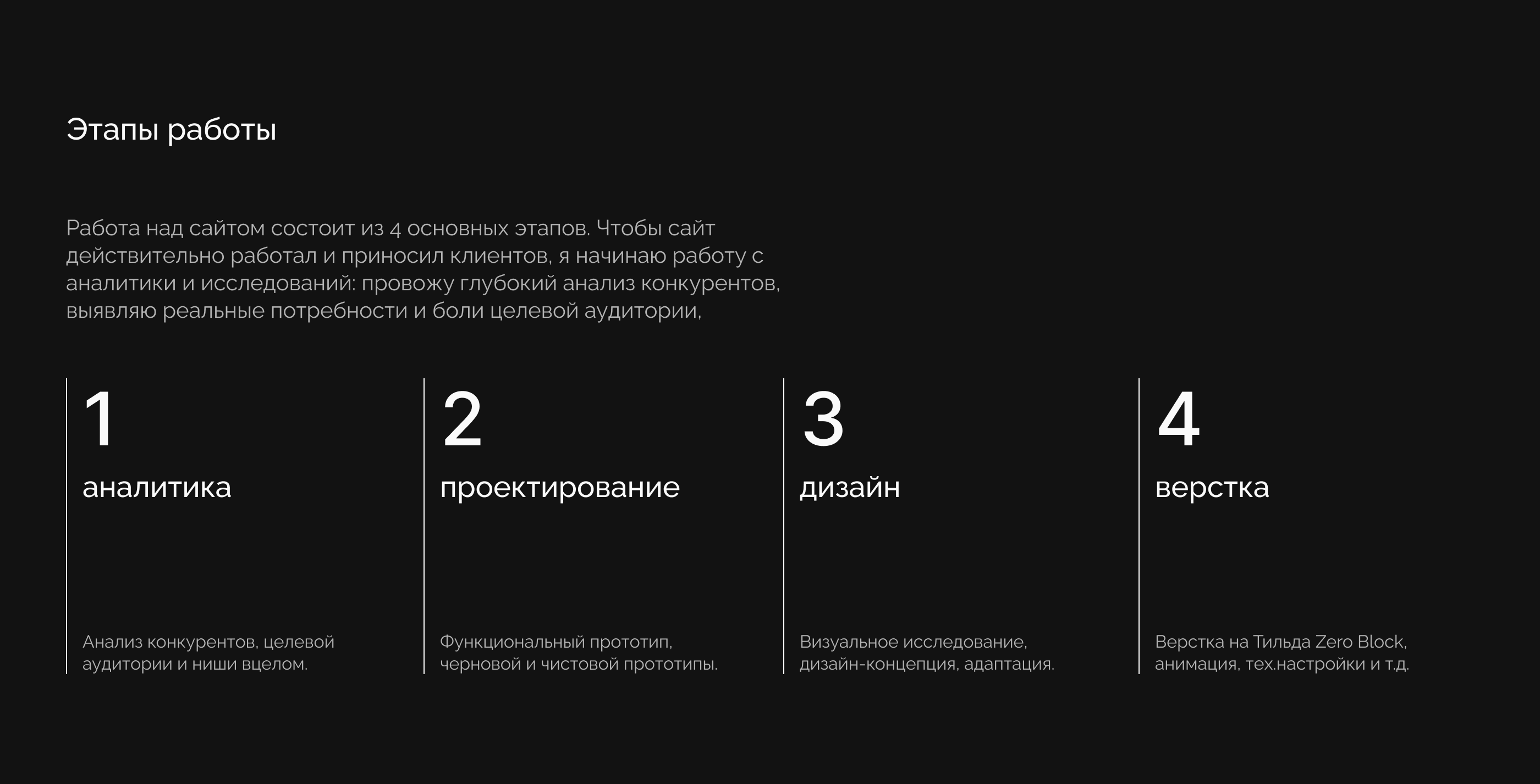 Сайт-визитка для юриста — Изображение №4 — Интерфейсы на Dprofile
