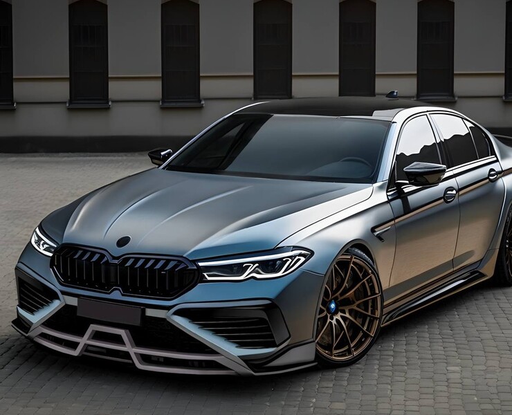 Body Kit Designs by Kurbatov Evgeniy на Dprofile