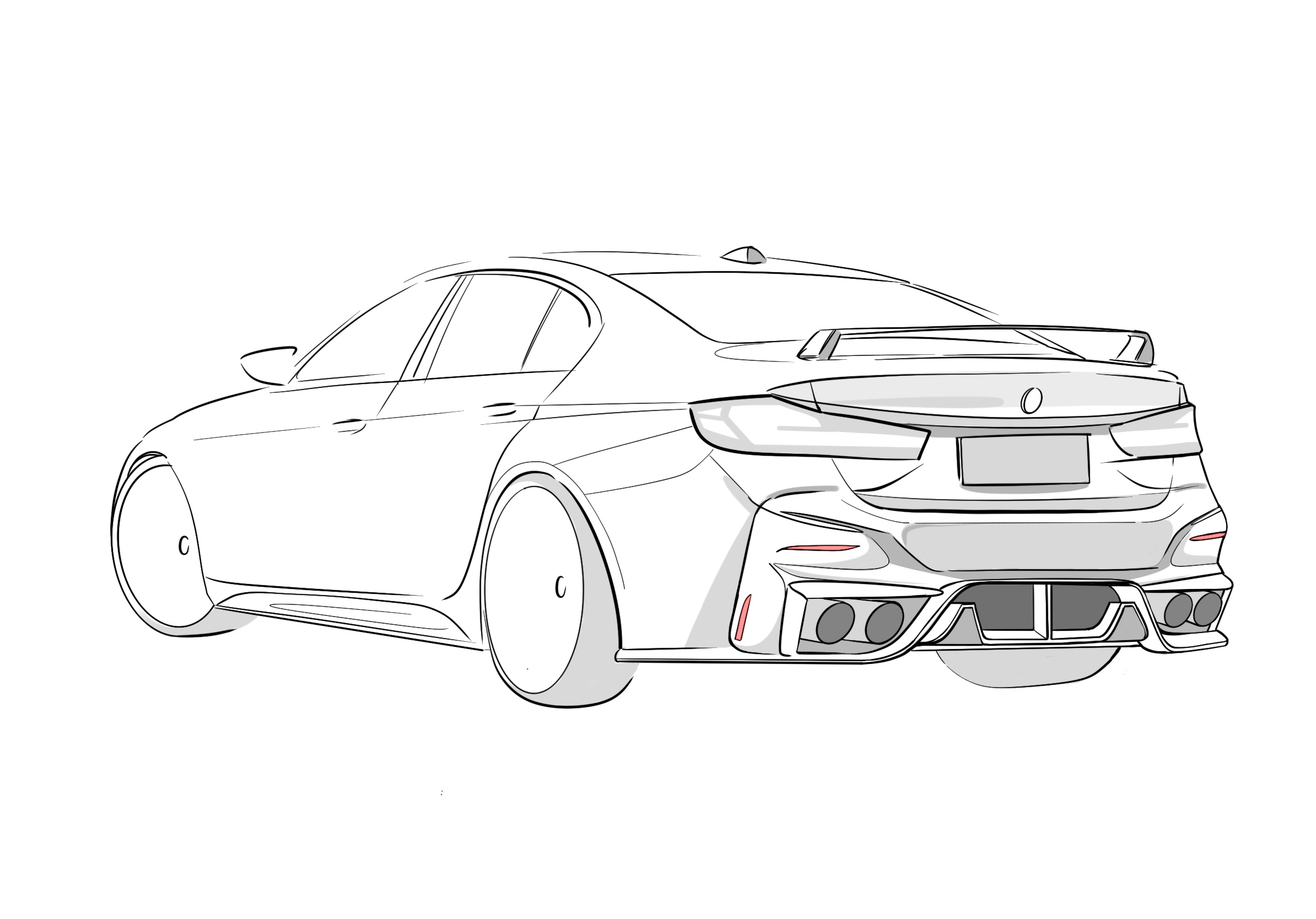 Body Kit Designs by Kurbatov Evgeniy — Изображение №3 — Иллюстрация на Dprofile