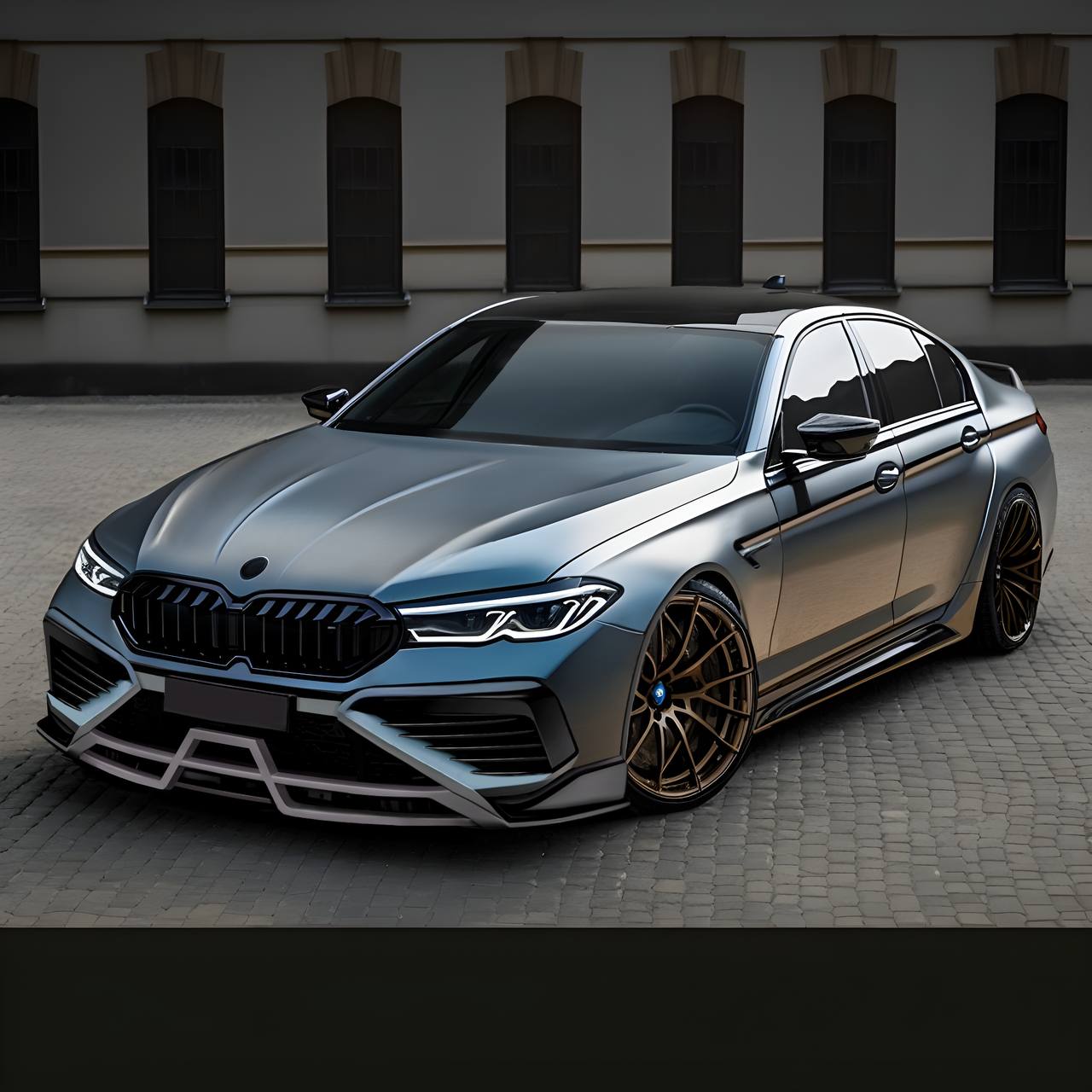 Body Kit Designs by Kurbatov Evgeniy — Изображение №2 — Иллюстрация на Dprofile