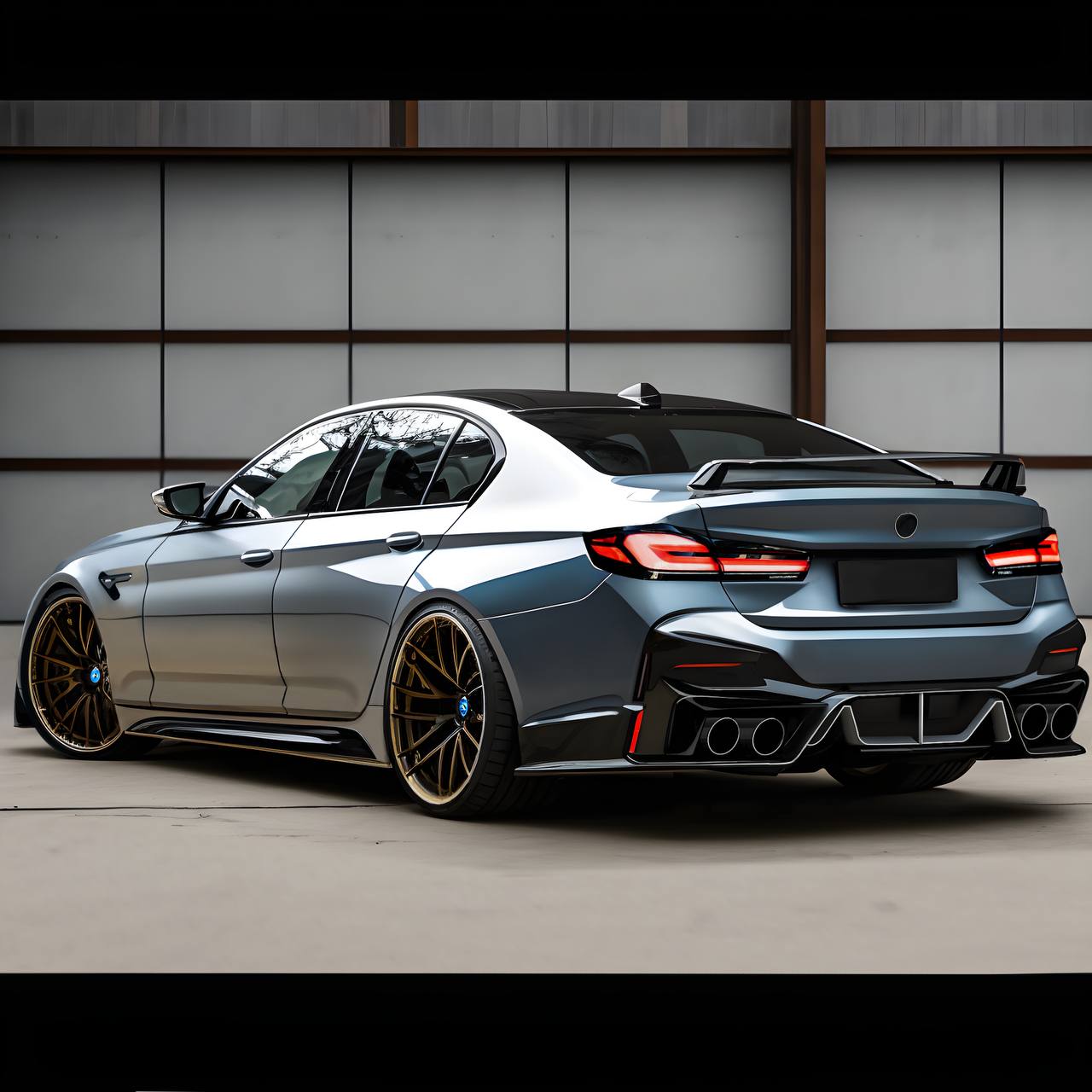 Body Kit Designs by Kurbatov Evgeniy — Изображение №4 — Иллюстрация на Dprofile