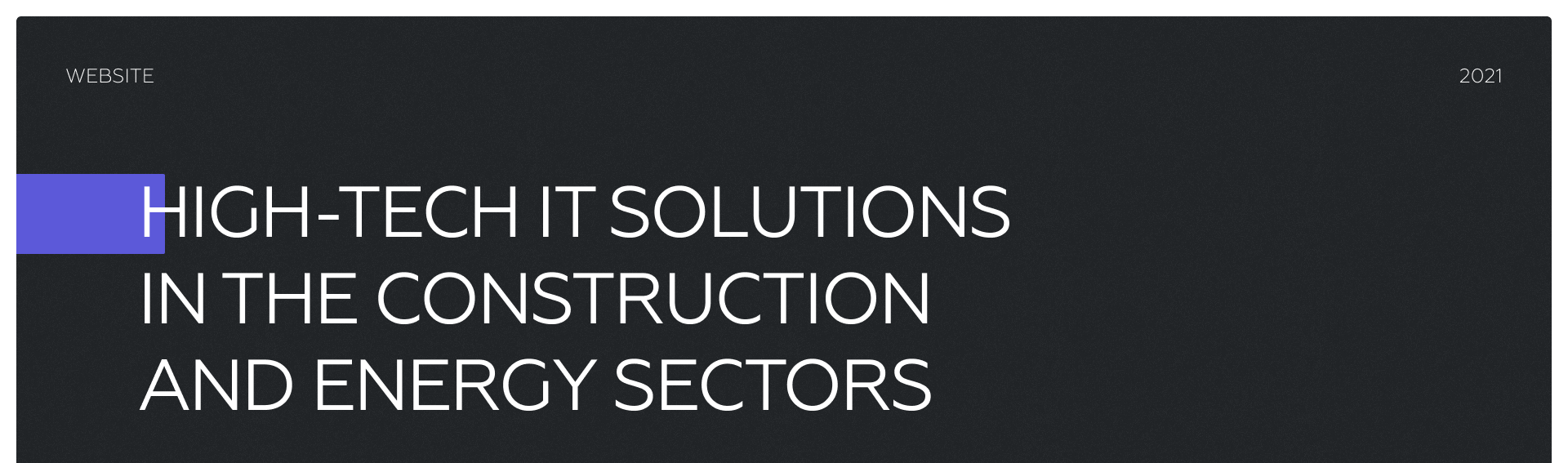 ENVIRO — Website — Изображение №1 — Графика, Интерфейсы на Dprofile