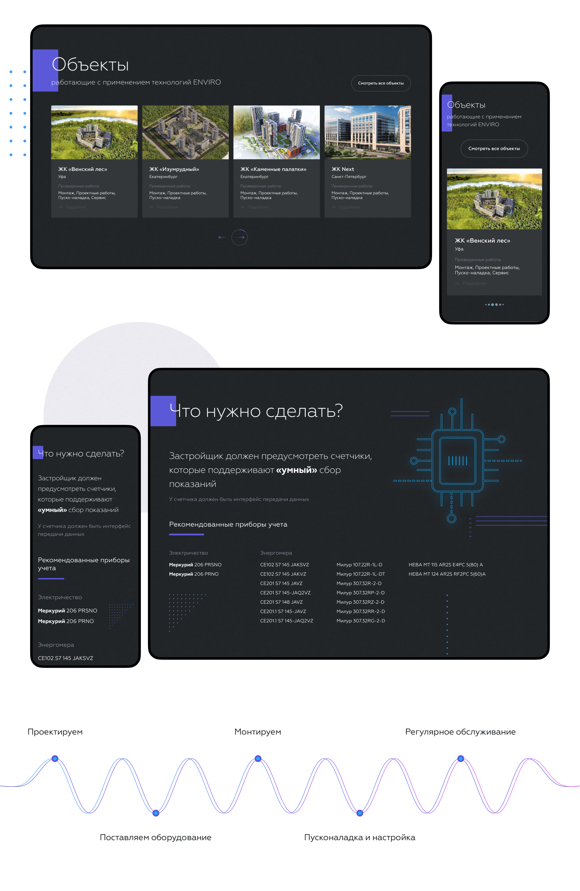 ENVIRO — Website — Изображение №5 — Графика, Интерфейсы на Dprofile