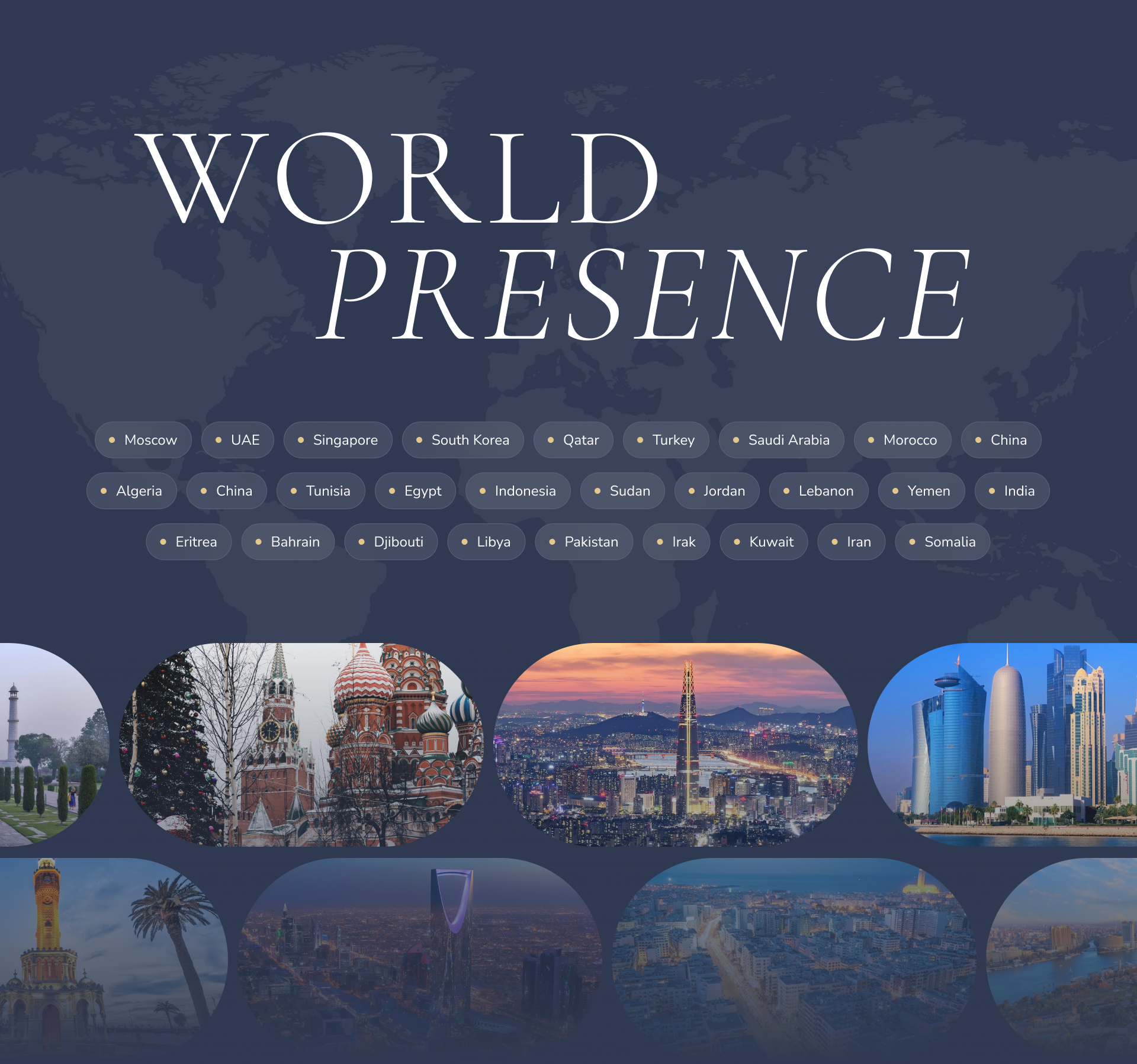 ATLAS — Landing page for international company — Изображение №8 — Графика, Интерфейсы на Dprofile